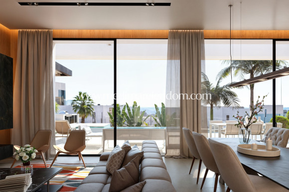 Nýbygging - EINBÝLISHÚS - Moraira