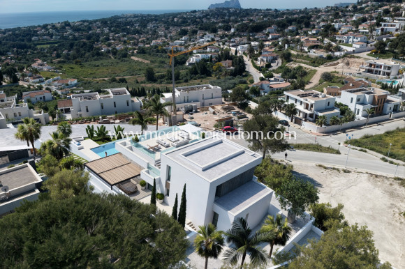 Nýbygging - EINBÝLISHÚS - Moraira