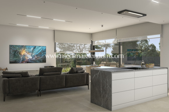 Nouvelle Construction - Villa - Los Alcazares