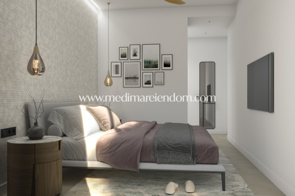 Nouvelle Construction - Villa - Los Alcazares