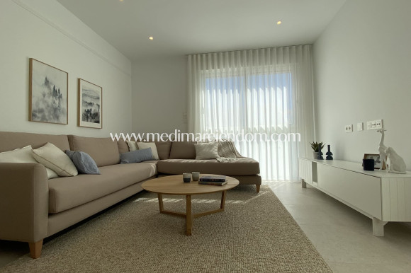 Nieuw gebouw - Lage bungalow - Pilar de la Horadada