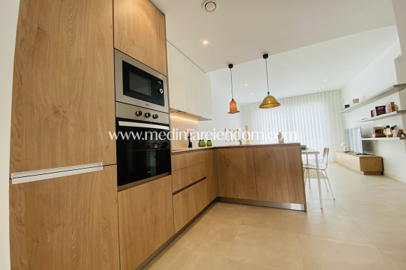 Nieuw gebouw - Lage bungalow - Pilar de la Horadada