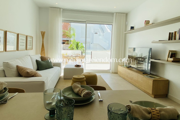 Nieuw gebouw - Lage bungalow - Pilar de la Horadada