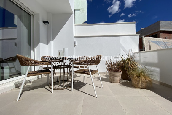 Nieuw gebouw - Lage bungalow - Pilar de la Horadada