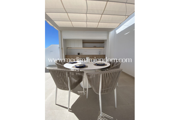 Nieuw gebouw - Lage bungalow - Pilar de la Horadada
