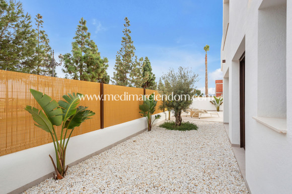 Obra Nueva - Bungalow bajo - Los Alcazares