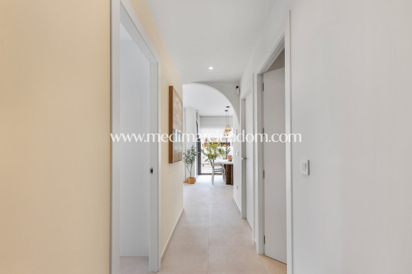 Obra Nueva - Bungalow bajo - Los Alcazares