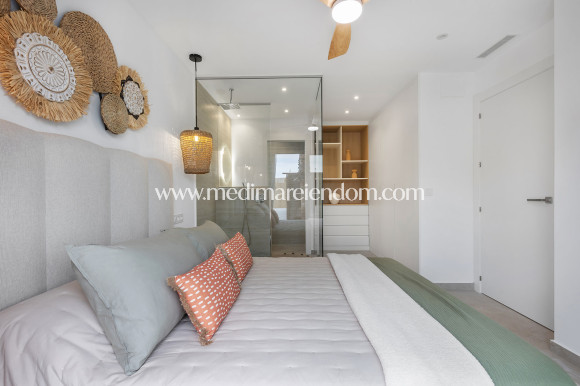 Obra Nueva - Bungalow bajo - Los Alcazares