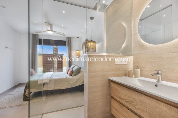 Obra Nueva - Bungalow bajo - Los Alcazares