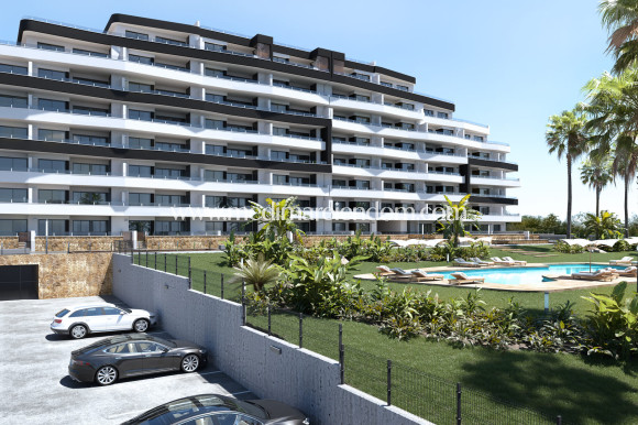 Nouvelle Construction - Appartement au rez-de-chaussée - San Miguel de Salinas