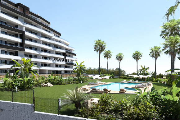 Nouvelle Construction - Appartement au rez-de-chaussée - San Miguel de Salinas