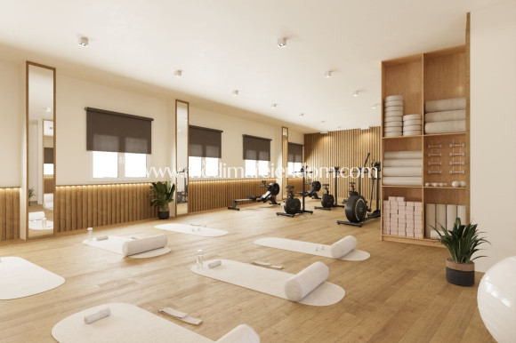 Nouvelle Construction - Appartement - Aguilas - Águilas
