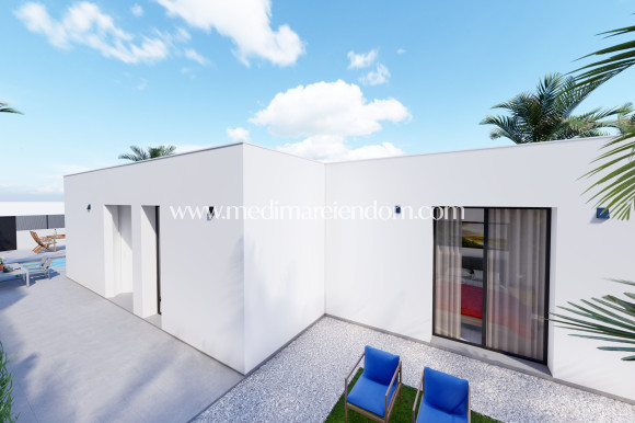 Nybyggnad - Villa - Murcia