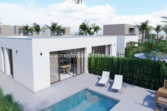 Nybyggnad - Villa - Murcia