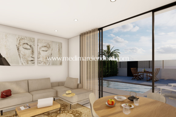 Nybyggnad - Villa - Murcia