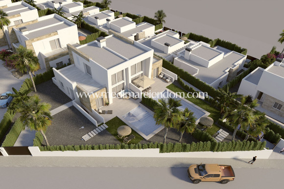 Новостройки - террасный - La Finca Golf