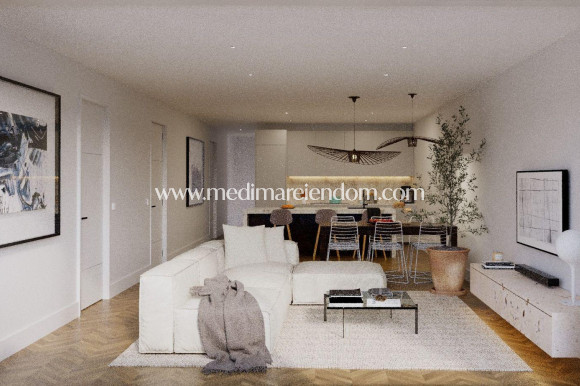 Nowo zbudowane - Apartament - Hondón de las Nieves