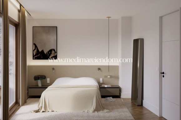 Nowo zbudowane - Apartament - Hondón de las Nieves