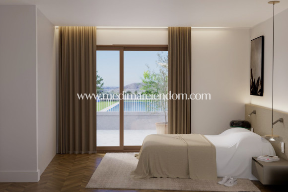 Nowo zbudowane - Apartament - Hondón de las Nieves