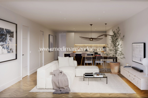 Nowo zbudowane - Apartament - Hondón de las Nieves