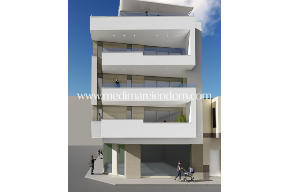 Nybygg - Leilighet - Torrevieja