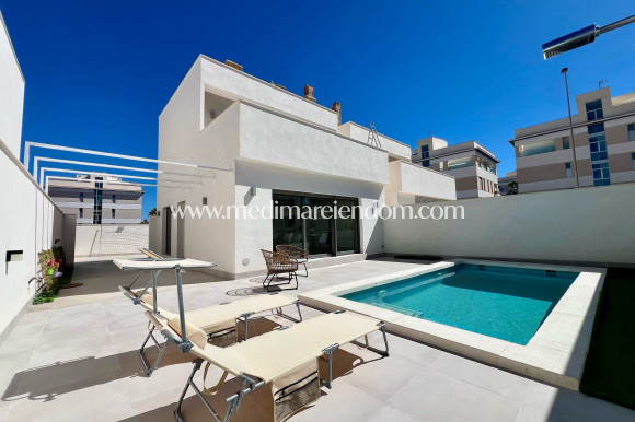 New build - Villa - Orihuela Costa