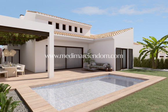 Новостройки - Виллы - La Finca Golf