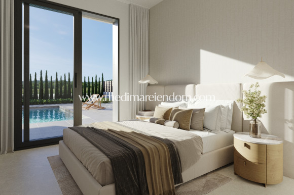 New build - Villa - Hacienda del Alamo Golf