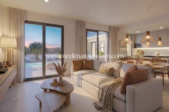 New build - Villa - Hacienda del Alamo Golf