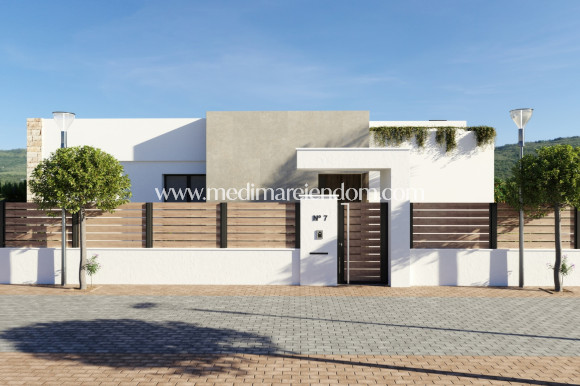 New build - Villa - Hacienda del Alamo Golf