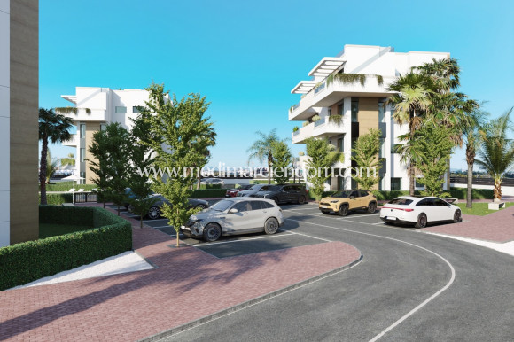 Obra Nueva - Apartamento - Santa Rosalía