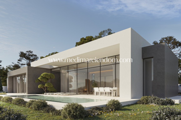 Nýbygging - EINBÝLISHÚS - Calpe
