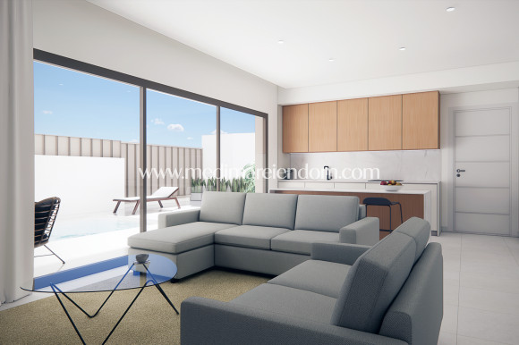 Nouvelle Construction - Bungalow de plain-pied - Pilar de la Horadada