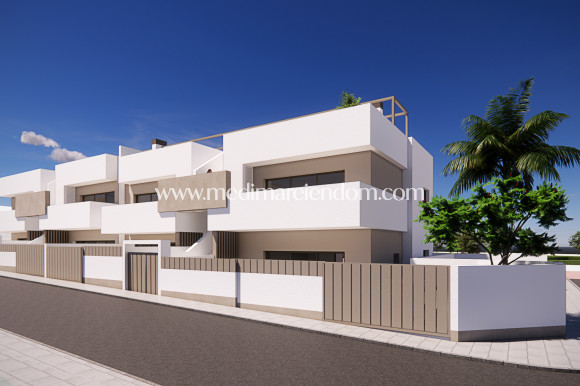 Nouvelle Construction - Bungalow de plain-pied - Pilar de la Horadada