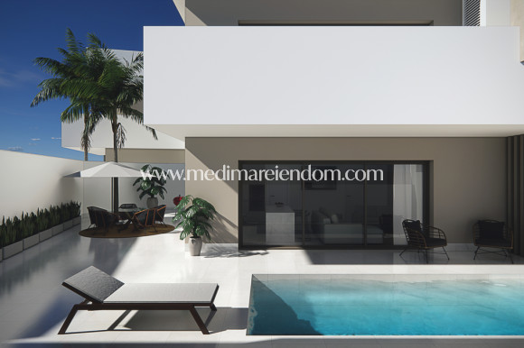 Nouvelle Construction - Bungalow de plain-pied - Pilar de la Horadada