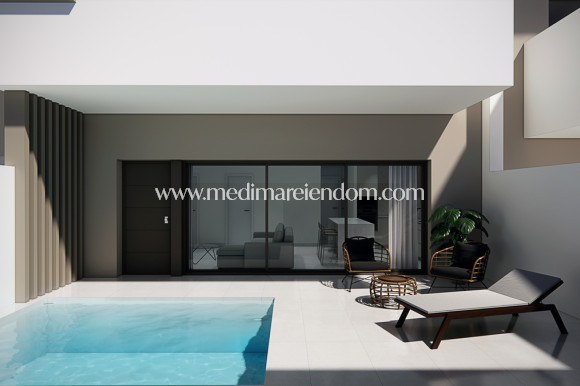 Nouvelle Construction - Bungalow de plain-pied - Pilar de la Horadada