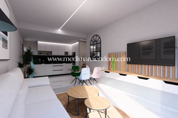 Obra Nueva - Bungalow bajo - La Finca Golf