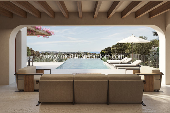 Nouvelle Construction - Villa - Benissa