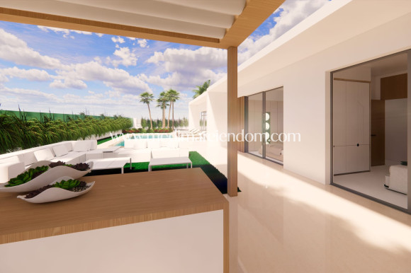 Nybyggnad - Villa - Pinar de Campoverde