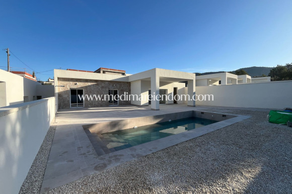 Nybyggnad - Terrasserad - La Romana