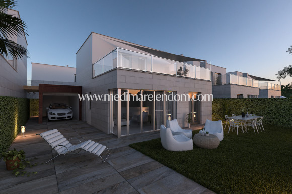 Nouvelle Construction - Villa - Los Alcazares