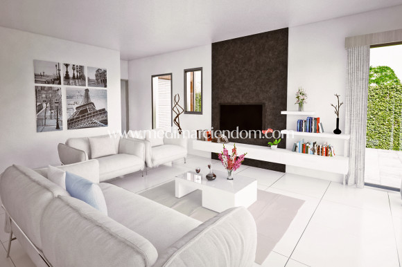 Nouvelle Construction - Villa - Los Alcazares
