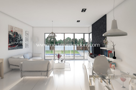 Nouvelle Construction - Villa - Los Alcazares