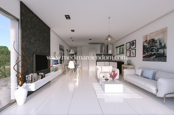 Nouvelle Construction - Villa - Los Alcazares
