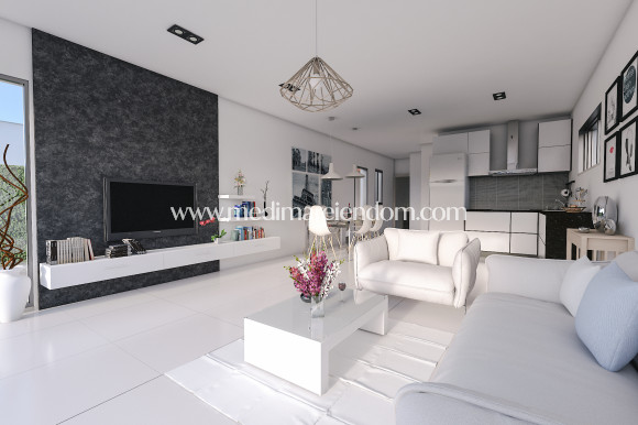 Nouvelle Construction - Villa - Los Alcazares