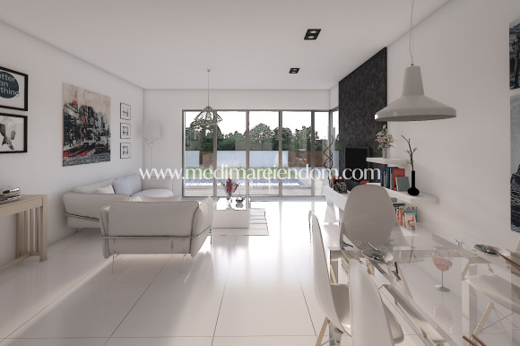 Nouvelle Construction - Villa - Los Alcazares
