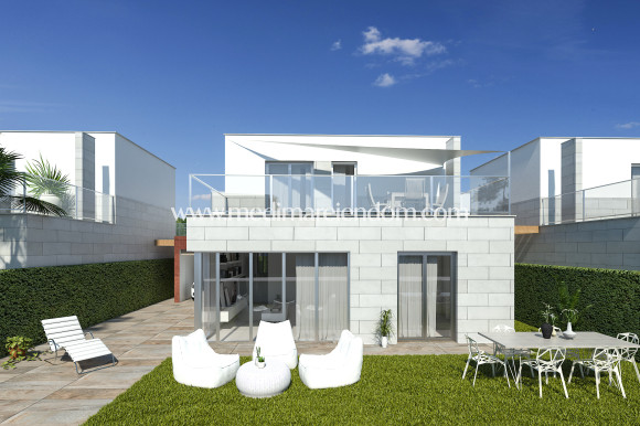 Nouvelle Construction - Villa - Los Alcazares