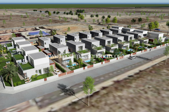 Nouvelle Construction - Villa - Los Alcazares