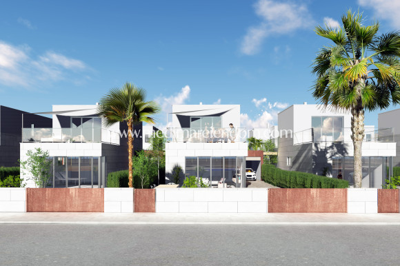 Nouvelle Construction - Villa - Los Alcazares