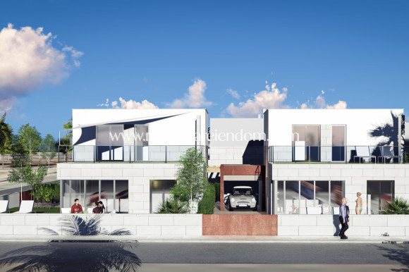 Nouvelle Construction - Villa - Los Alcazares